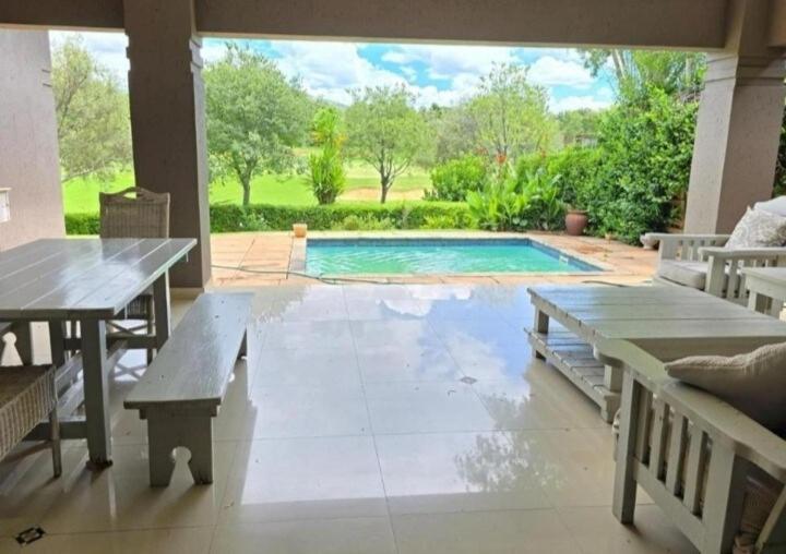 Pecanwood Estate Dream Views 4 Bedroom Villa With Pool Hartbeespoort Exterior photo